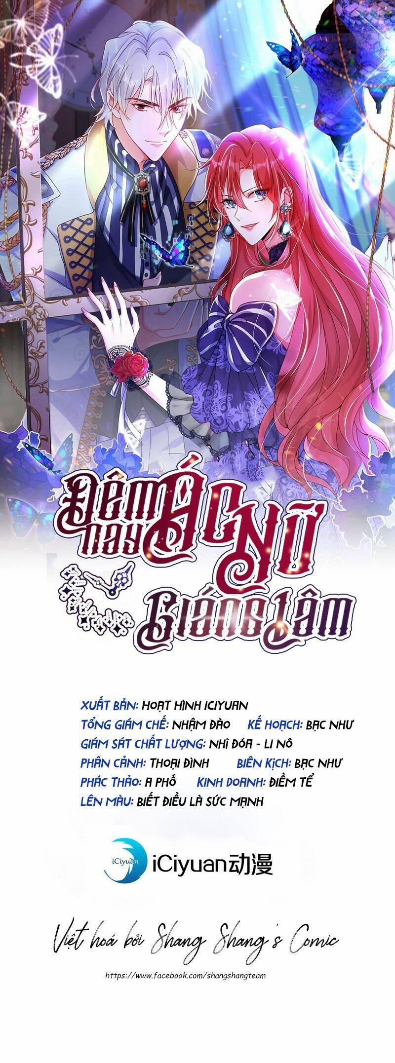 Đêm Nay Ác Nữ Giáng Lâm 34 trang 0