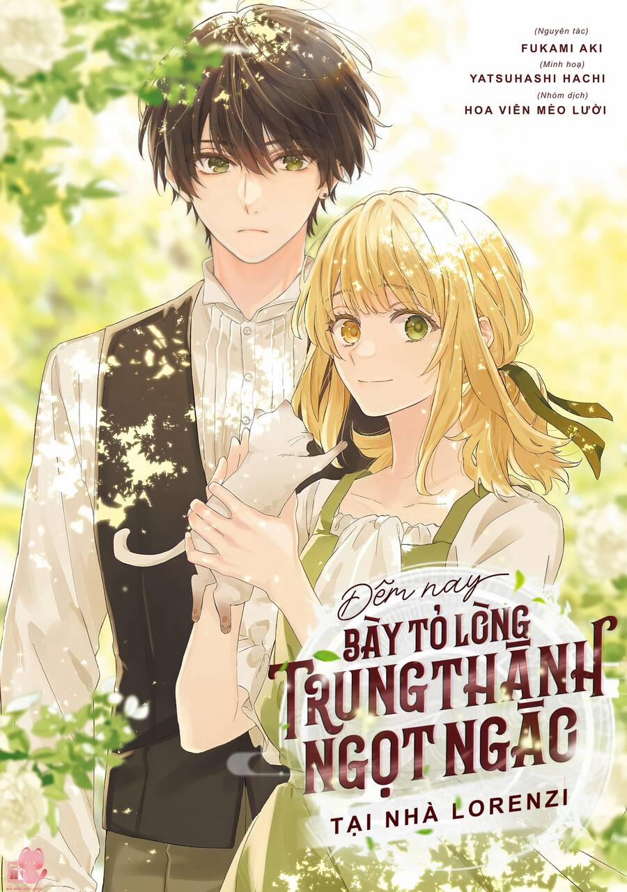 Đêm Nay, Bày Tỏ Lòng Trung Thành Ngọt Ngào Tại Nhà Lorenzi 6 trang 1