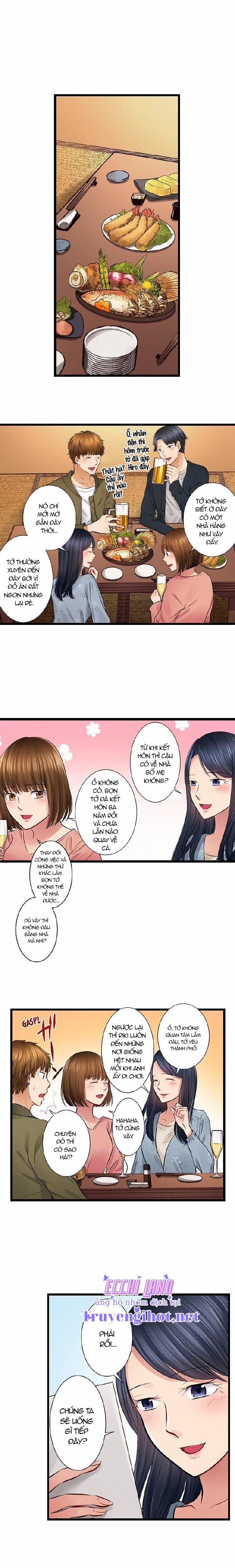 Đêm Nay, Chúng Ta Đổi Chồng Đi? 10.1 trang 3