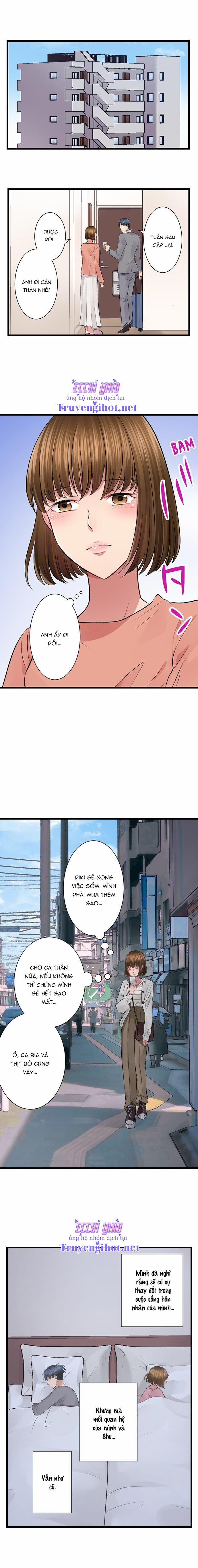 Đêm Nay, Chúng Ta Đổi Chồng Đi? 12.1 trang 2