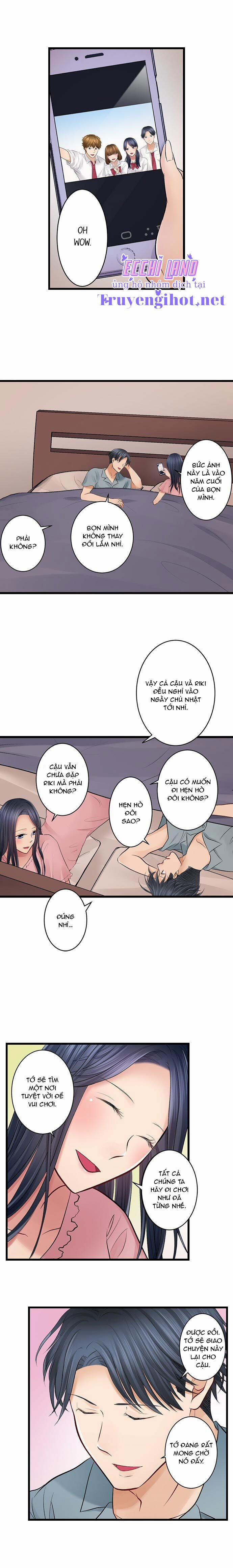 Đêm Nay, Chúng Ta Đổi Chồng Đi? 9.2 trang 2