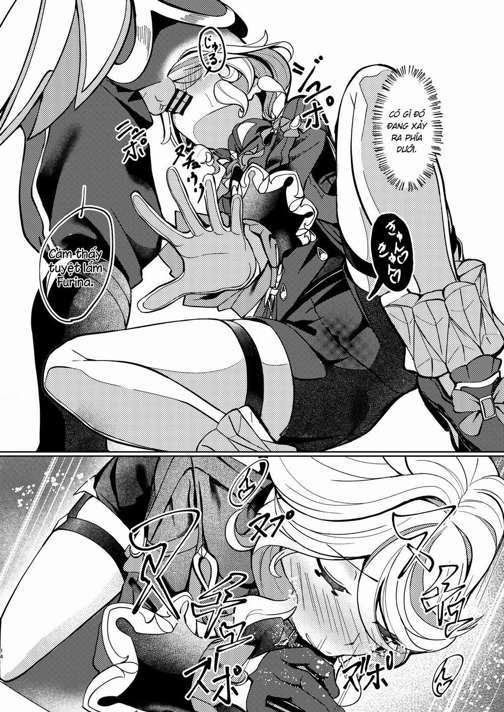 Đêm nay em chỉ là của anh Oneshot trang 12