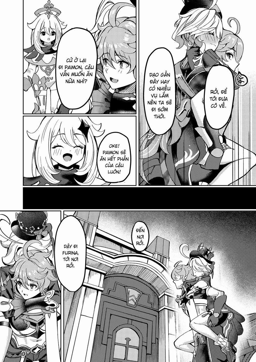 Đêm nay em chỉ là của anh Oneshot trang 3