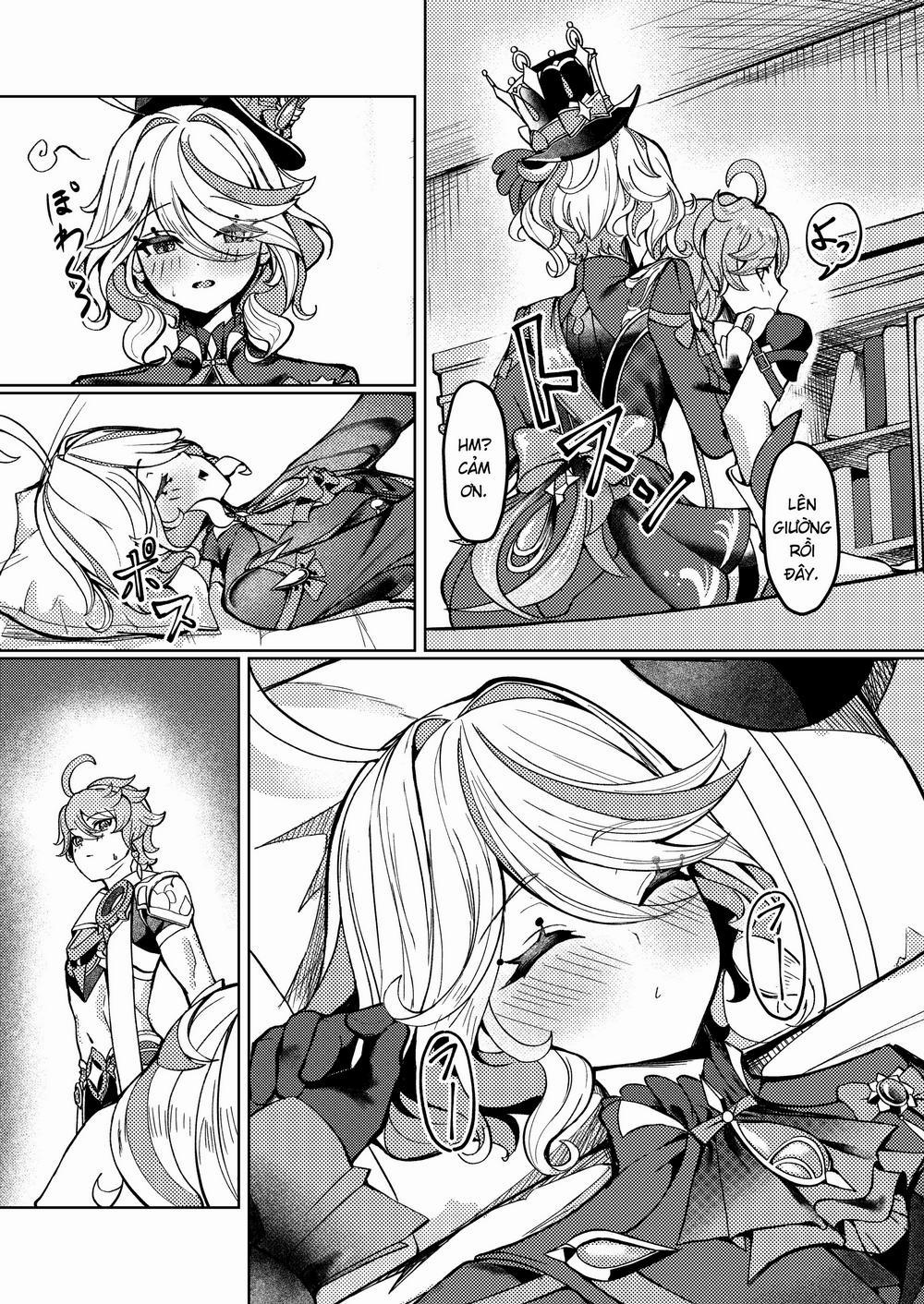 Đêm nay em chỉ là của anh Oneshot trang 5