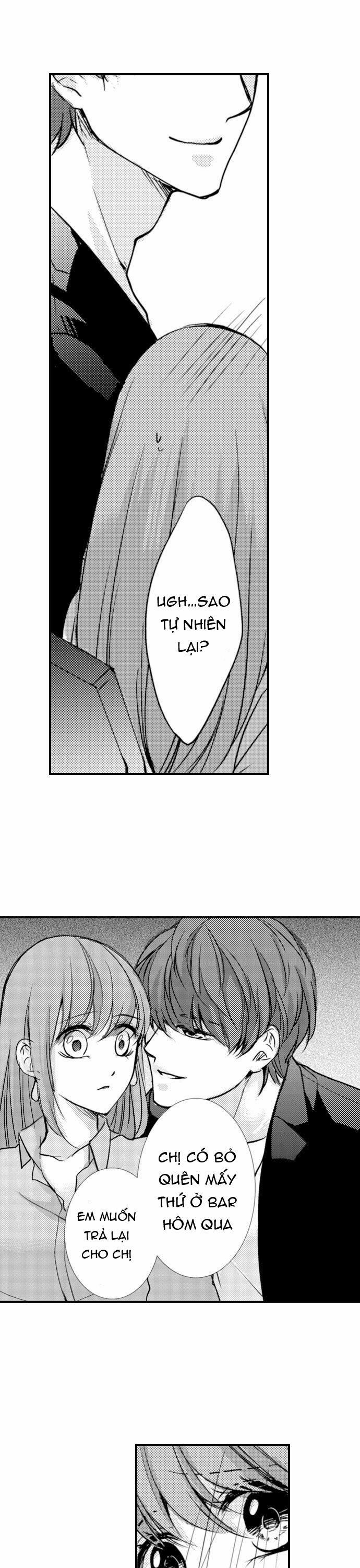 Đêm Nay Nàng Tiểu Thư Bị Trói Bởi Chàng Hầu 10.1 trang 4