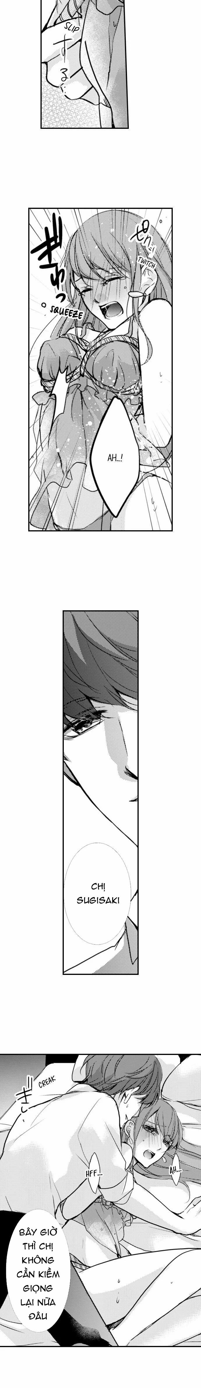 Đêm Nay Nàng Tiểu Thư Bị Trói Bởi Chàng Hầu 11.3 trang 3