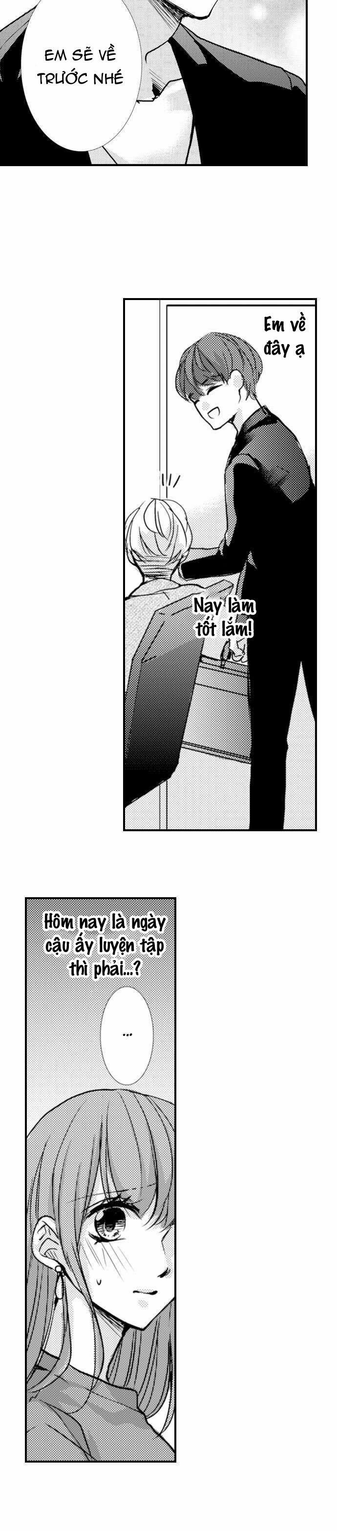 Đêm Nay Nàng Tiểu Thư Bị Trói Bởi Chàng Hầu 13.1 trang 5