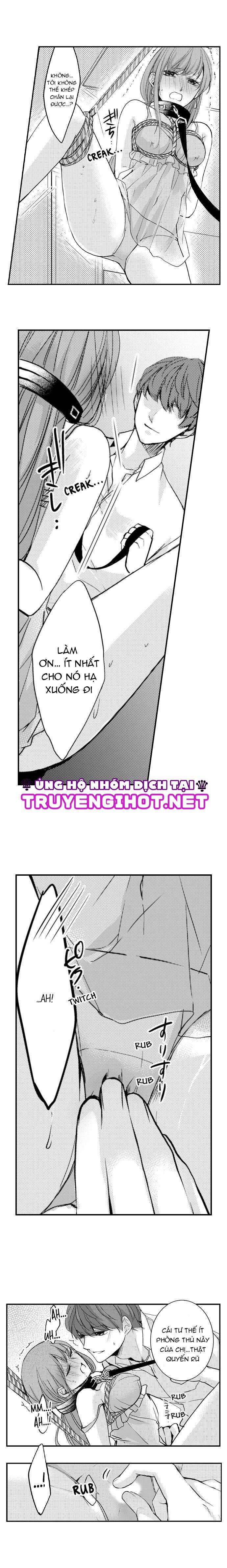 Đêm Nay Nàng Tiểu Thư Bị Trói Bởi Chàng Hầu 14.2 trang 2