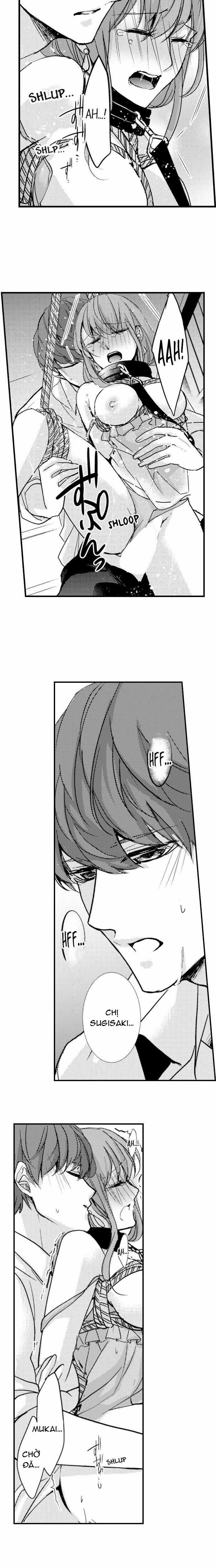 Đêm Nay Nàng Tiểu Thư Bị Trói Bởi Chàng Hầu 15.1 trang 5