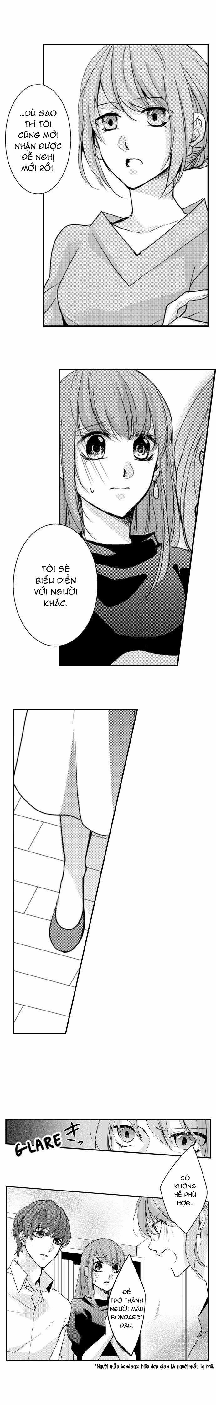 Đêm Nay Nàng Tiểu Thư Bị Trói Bởi Chàng Hầu 15.3 trang 4