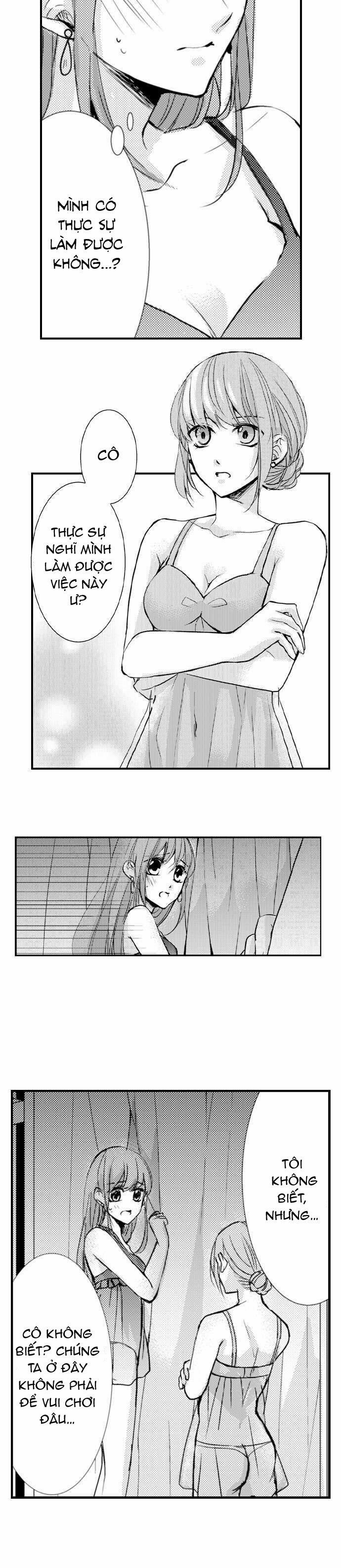 Đêm Nay Nàng Tiểu Thư Bị Trói Bởi Chàng Hầu 16.1 trang 3