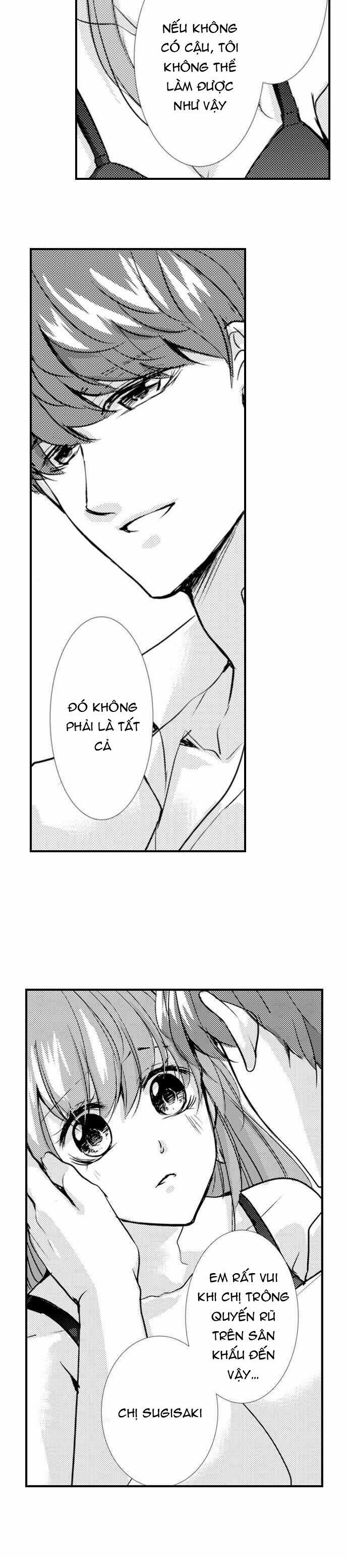 Đêm Nay Nàng Tiểu Thư Bị Trói Bởi Chàng Hầu 17.2 trang 5