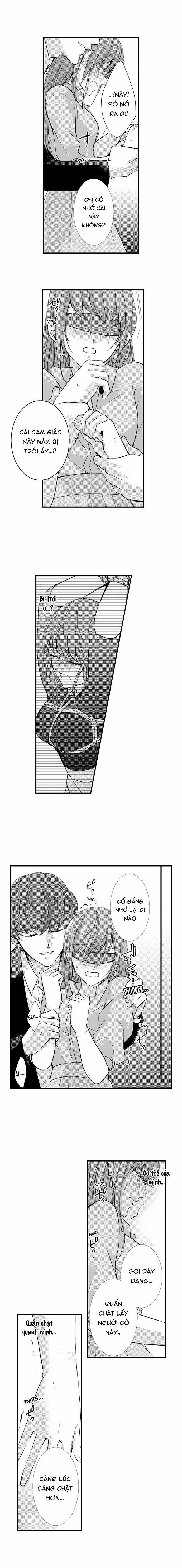 Đêm Nay Nàng Tiểu Thư Bị Trói Bởi Chàng Hầu 5.1 trang 2