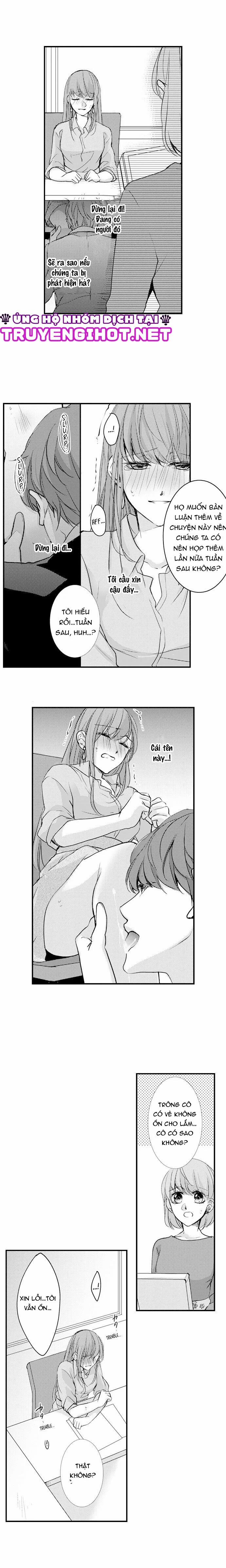 Đêm Nay Nàng Tiểu Thư Bị Trói Bởi Chàng Hầu 6.1 trang 4