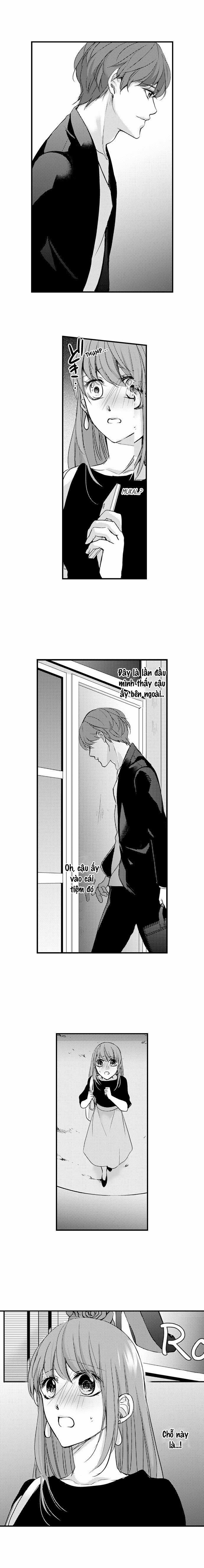 Đêm Nay Nàng Tiểu Thư Bị Trói Bởi Chàng Hầu 6.3 trang 2