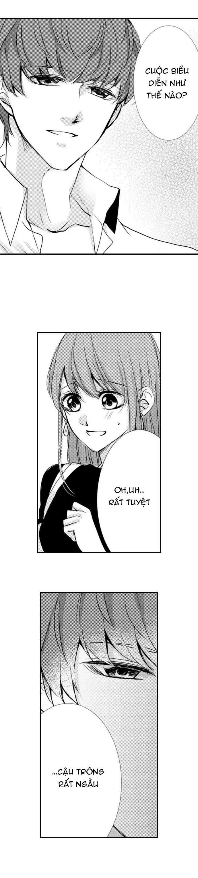 Đêm Nay Nàng Tiểu Thư Bị Trói Bởi Chàng Hầu 8.1 trang 3