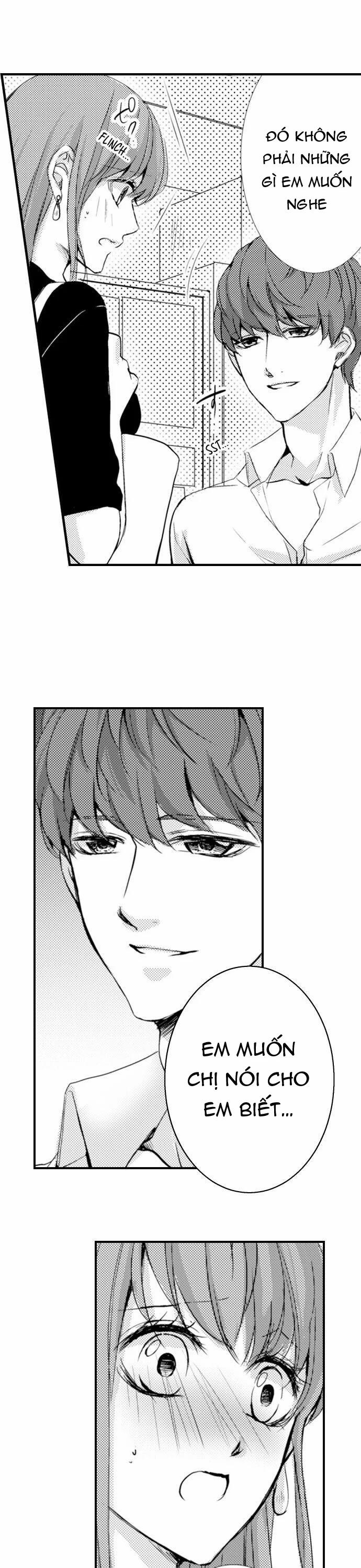 Đêm Nay Nàng Tiểu Thư Bị Trói Bởi Chàng Hầu 8.1 trang 4