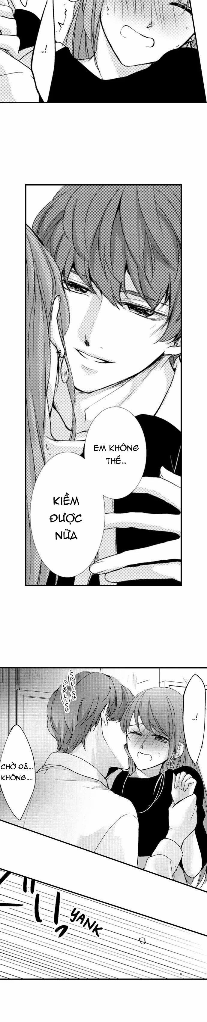 Đêm Nay Nàng Tiểu Thư Bị Trói Bởi Chàng Hầu 8.1 trang 8