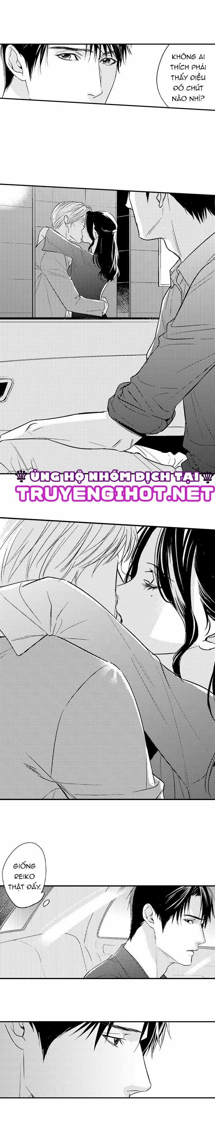 Đêm Ngoại Tình Đầu Tiên, Đắm Chìm Trong Tình Yêu Không Thể Tha Thứ 10.2 trang 2