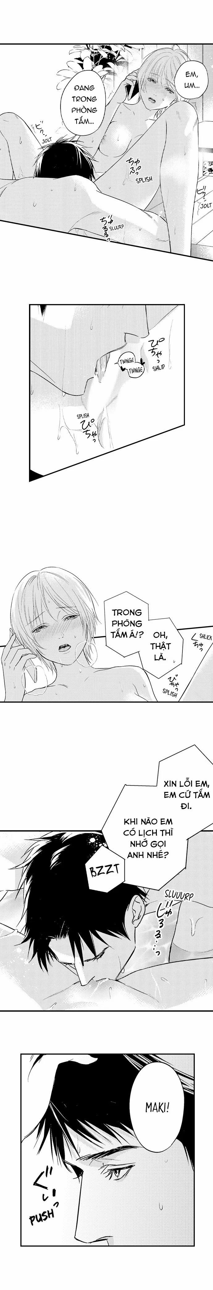 Đêm Ngoại Tình Đầu Tiên, Đắm Chìm Trong Tình Yêu Không Thể Tha Thứ 13.2 trang 3