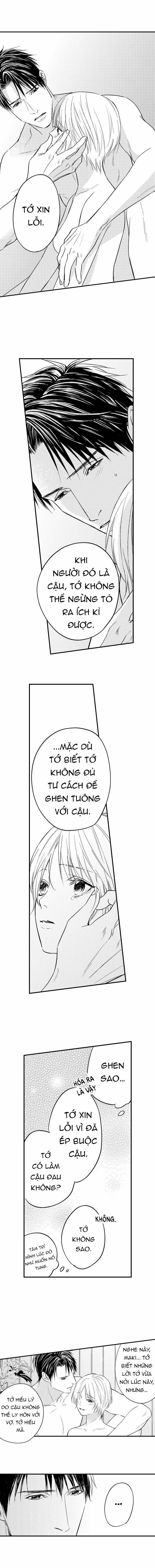 Đêm Ngoại Tình Đầu Tiên, Đắm Chìm Trong Tình Yêu Không Thể Tha Thứ 15.1 trang 3
