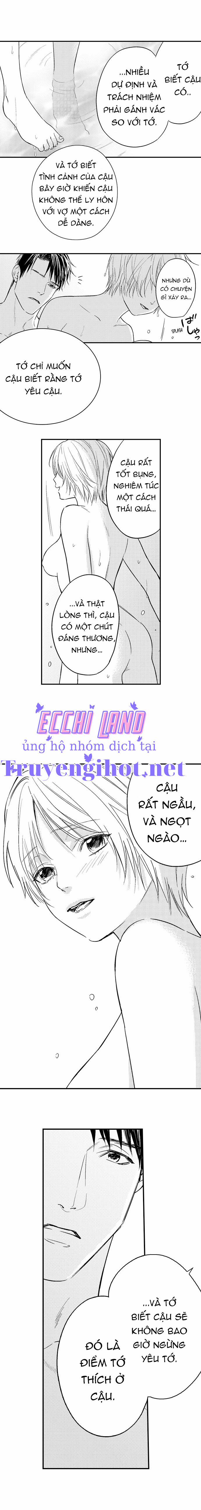 Đêm Ngoại Tình Đầu Tiên, Đắm Chìm Trong Tình Yêu Không Thể Tha Thứ 15.1 trang 4