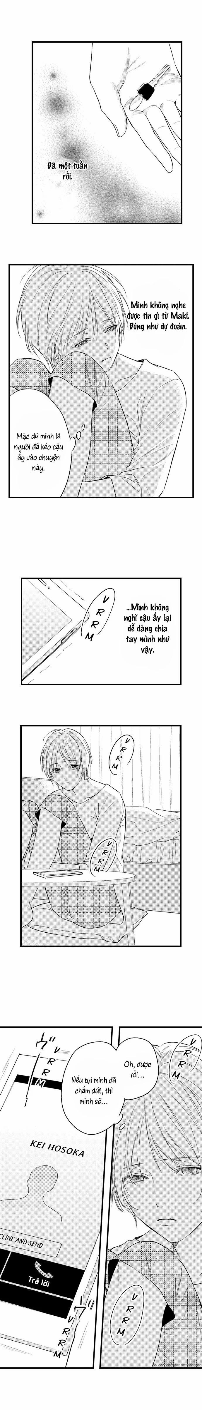 Đêm Ngoại Tình Đầu Tiên, Đắm Chìm Trong Tình Yêu Không Thể Tha Thứ 16.1 trang 3