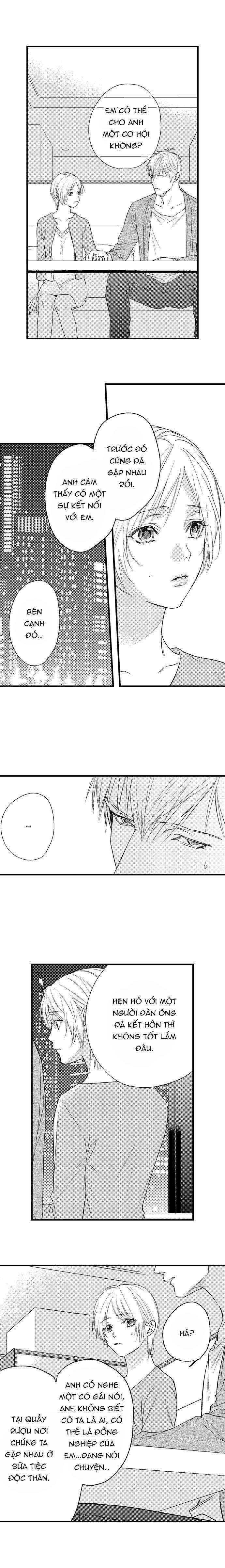 Đêm Ngoại Tình Đầu Tiên, Đắm Chìm Trong Tình Yêu Không Thể Tha Thứ 16.1 trang 5