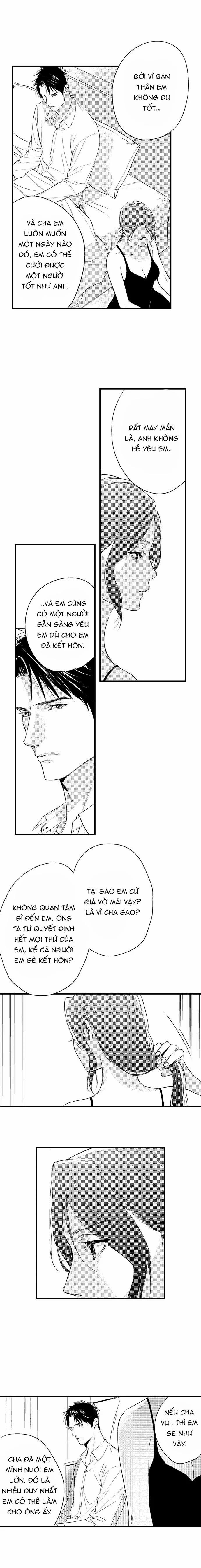 Đêm Ngoại Tình Đầu Tiên, Đắm Chìm Trong Tình Yêu Không Thể Tha Thứ 17.1 trang 3