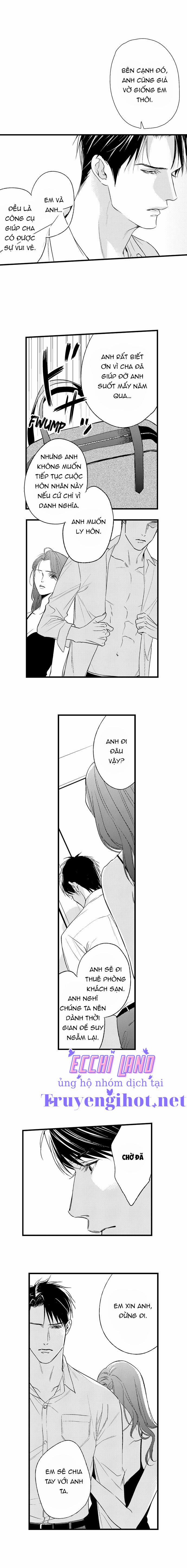 Đêm Ngoại Tình Đầu Tiên, Đắm Chìm Trong Tình Yêu Không Thể Tha Thứ 17.1 trang 4