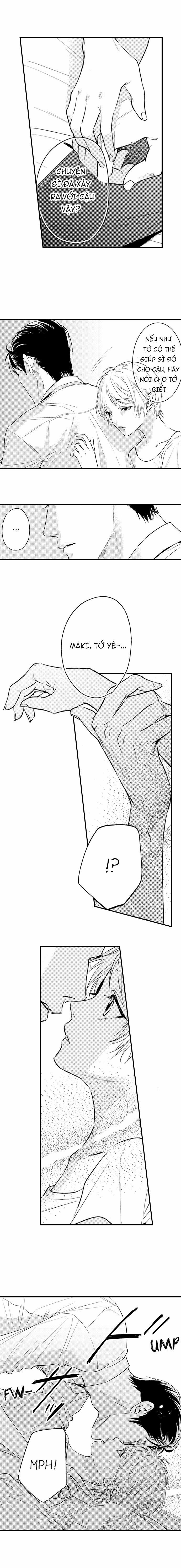 Đêm Ngoại Tình Đầu Tiên, Đắm Chìm Trong Tình Yêu Không Thể Tha Thứ 3.1 trang 3