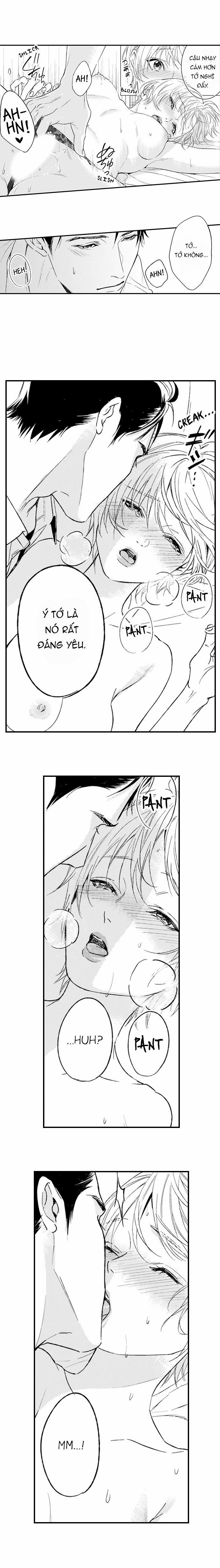 Đêm Ngoại Tình Đầu Tiên, Đắm Chìm Trong Tình Yêu Không Thể Tha Thứ 3.3 trang 0