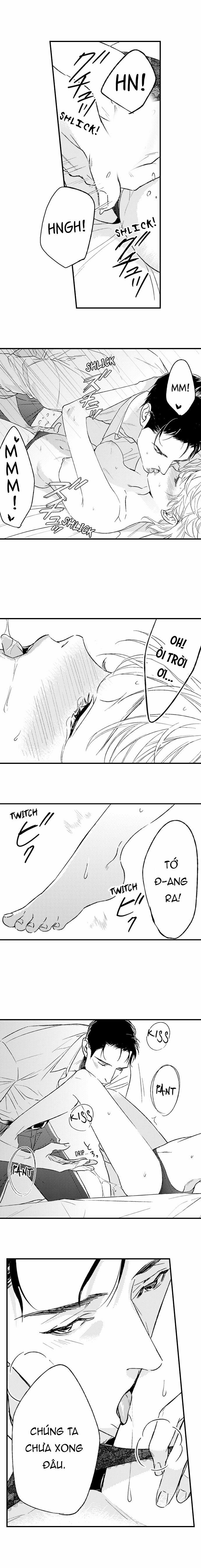 Đêm Ngoại Tình Đầu Tiên, Đắm Chìm Trong Tình Yêu Không Thể Tha Thứ 3.3 trang 1