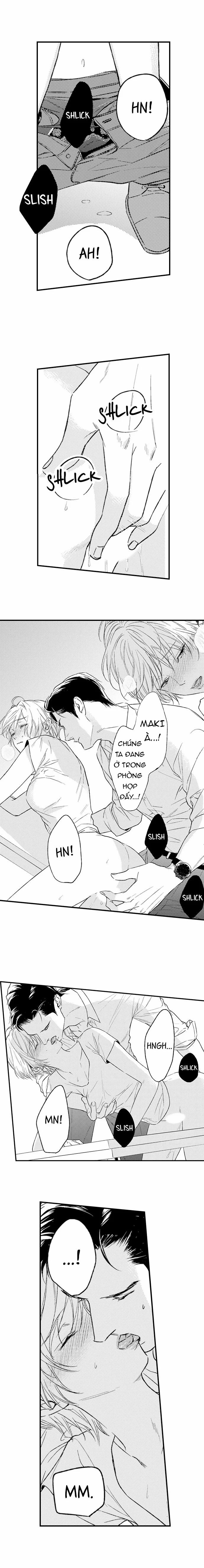 Đêm Ngoại Tình Đầu Tiên, Đắm Chìm Trong Tình Yêu Không Thể Tha Thứ 5.1 trang 4