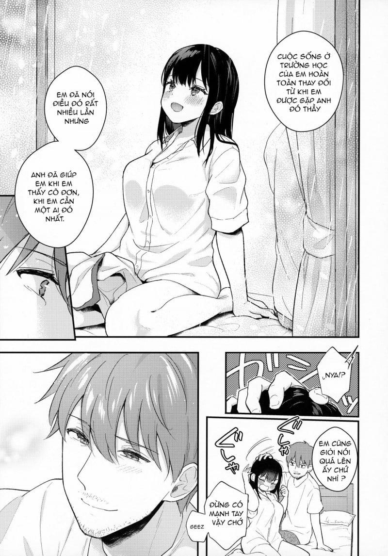 Đêm Ngọt Ngào Cùng Em Học Trò Đáng Yêu Của Tôi 1.5 trang 16