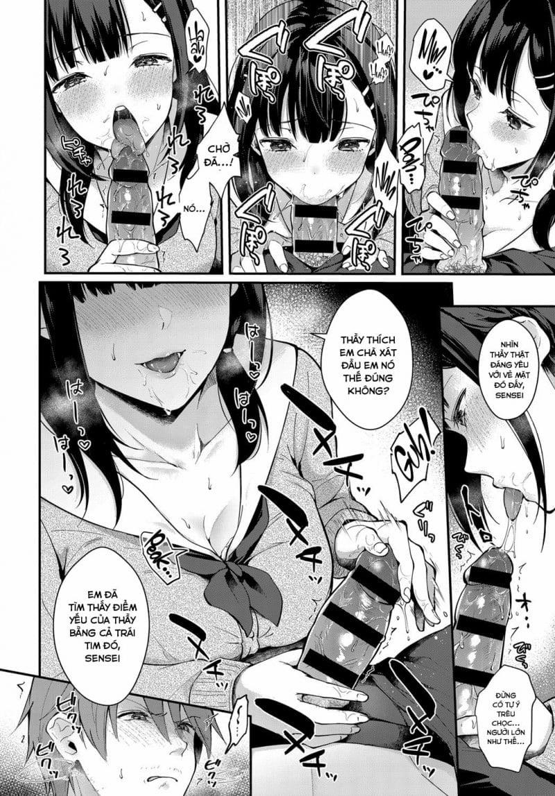 Đêm Ngọt Ngào Cùng Em Học Trò Đáng Yêu Của Tôi 2 trang 5