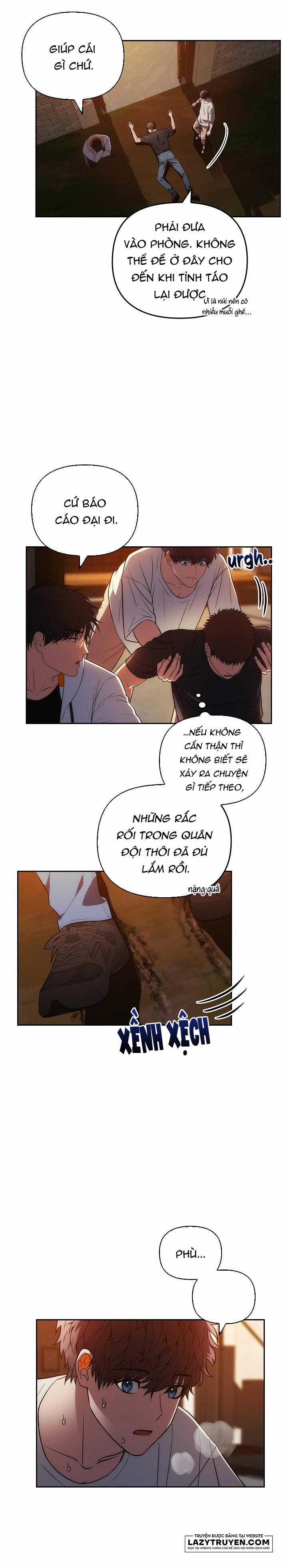 Đêm Ngọt Ngào Cùng Tri Kỉ 4 trang 14