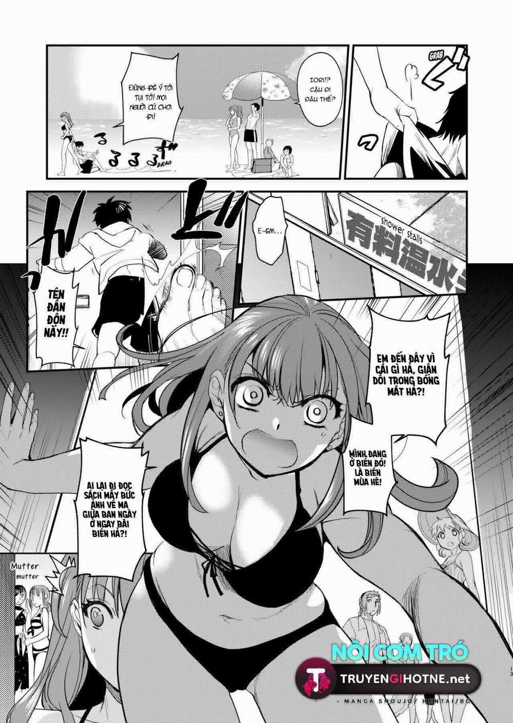 Đếm Ngược Đến Ngày Cậu Em Hướng Nội Làm Tình Với Bà Chị Hướng Ngoại 1.1 trang 11