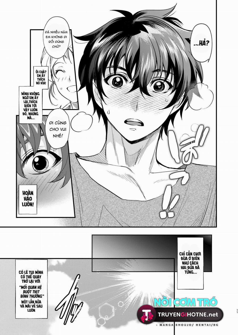 Đếm Ngược Đến Ngày Cậu Em Hướng Nội Làm Tình Với Bà Chị Hướng Ngoại 1.1 trang 9