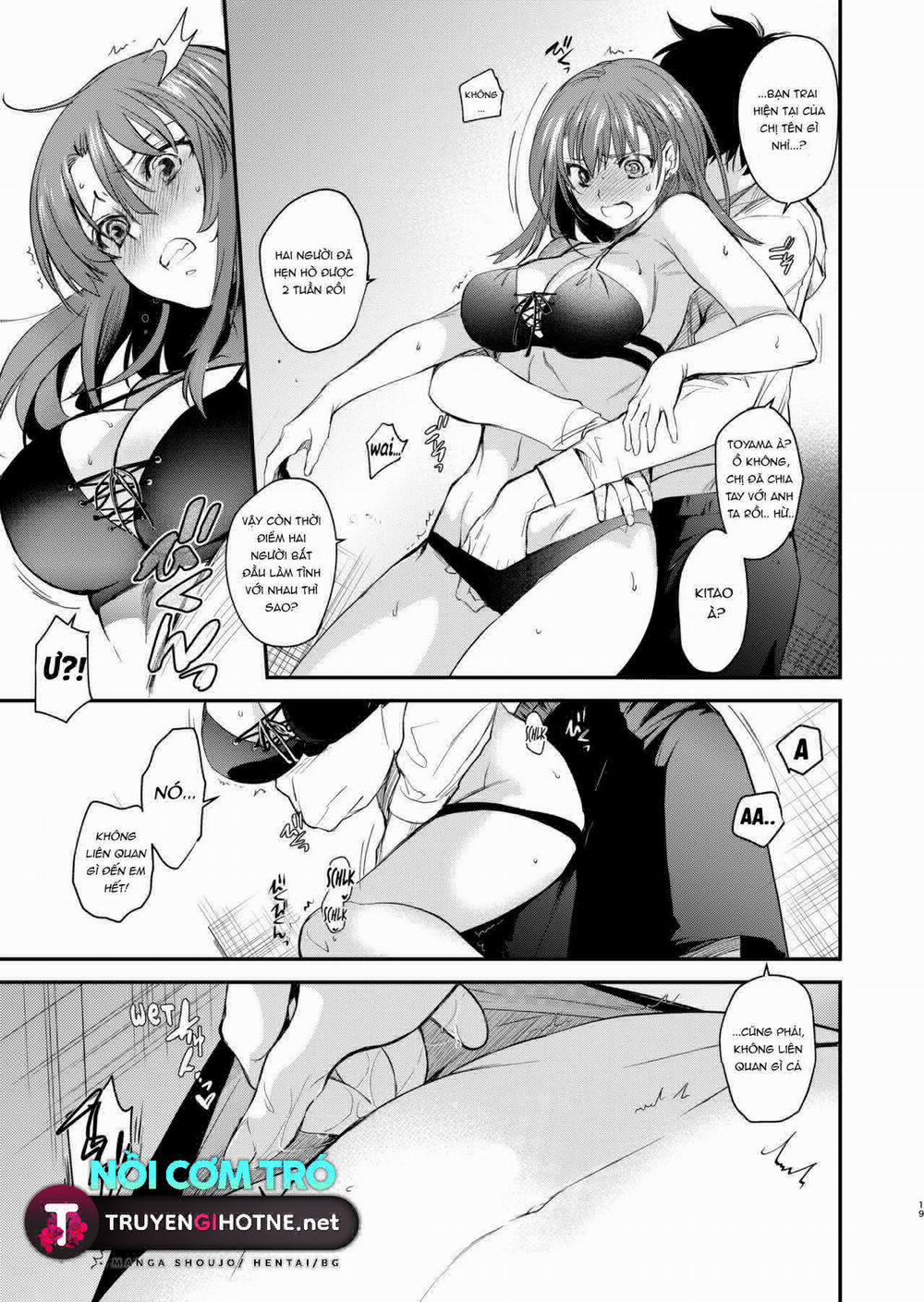 Đếm Ngược Đến Ngày Cậu Em Hướng Nội Làm Tình Với Bà Chị Hướng Ngoại 1.2 trang 3