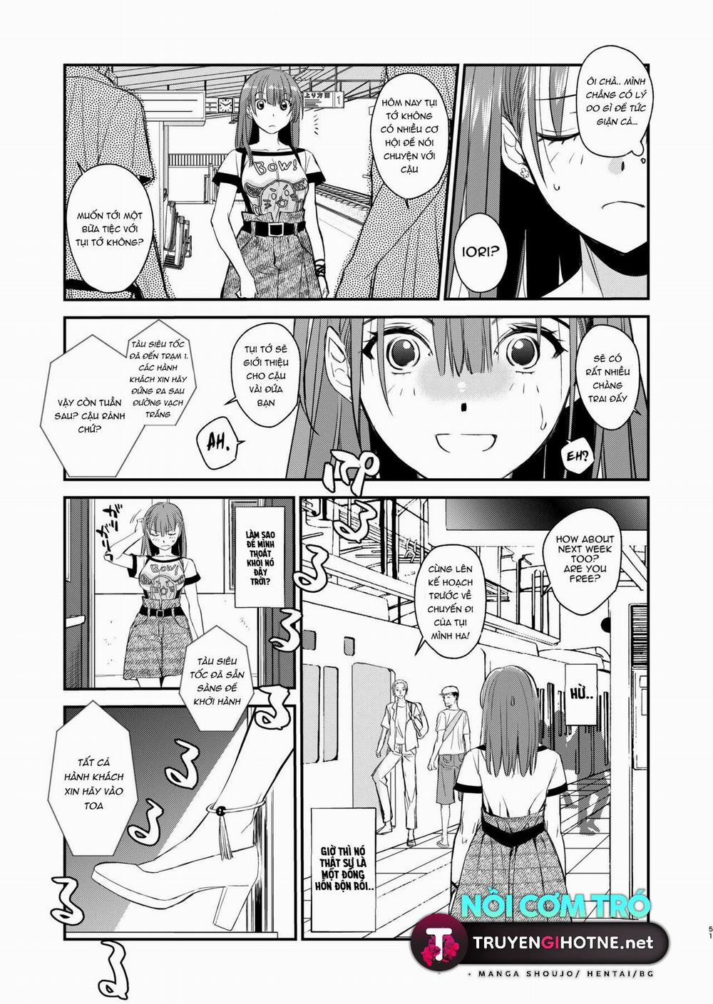 Đếm Ngược Đến Ngày Cậu Em Hướng Nội Làm Tình Với Bà Chị Hướng Ngoại 2.2 trang 9