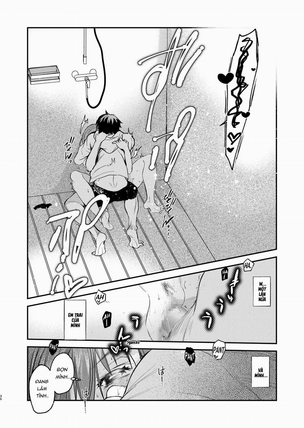 Đếm Ngược Đến Ngày Cậu Em Hướng Nội Làm Tình Với Bà Chị Hướng Ngoại 3 trang 31