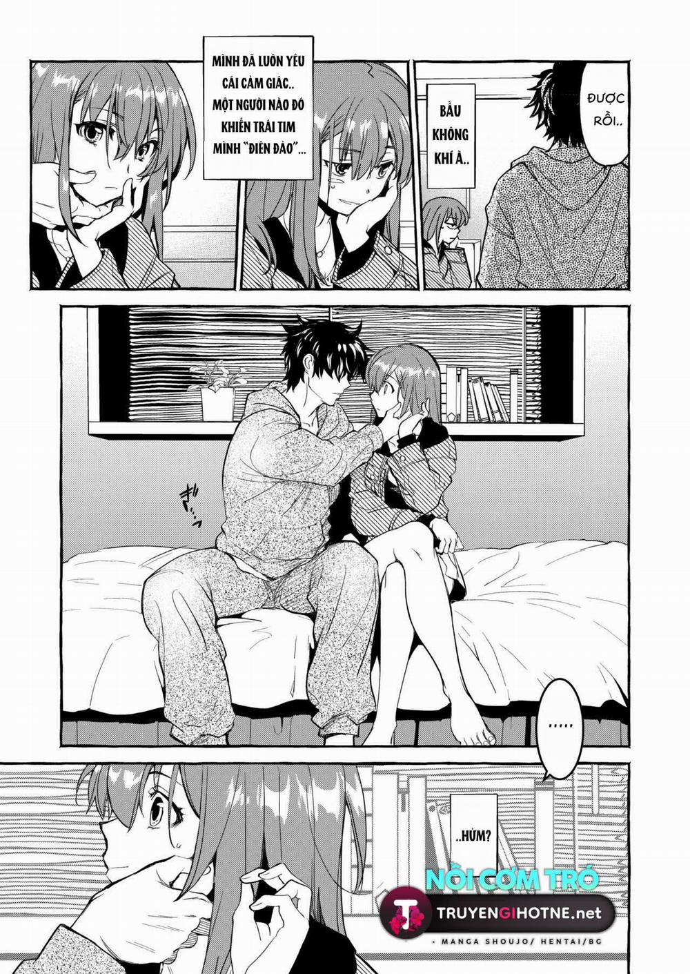 Đếm Ngược Đến Ngày Cậu Em Hướng Nội Làm Tình Với Bà Chị Hướng Ngoại 4.1 trang 11