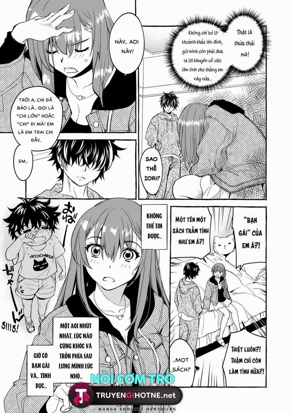 Đếm Ngược Đến Ngày Cậu Em Hướng Nội Làm Tình Với Bà Chị Hướng Ngoại 4.1 trang 9