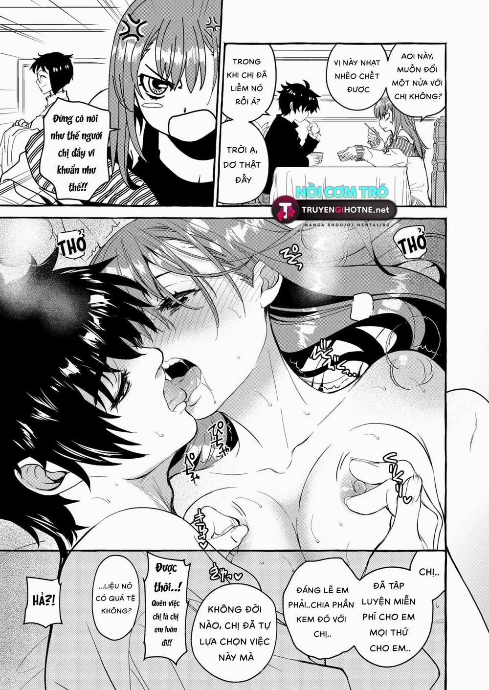 Đếm Ngược Đến Ngày Cậu Em Hướng Nội Làm Tình Với Bà Chị Hướng Ngoại 4.2 trang 10