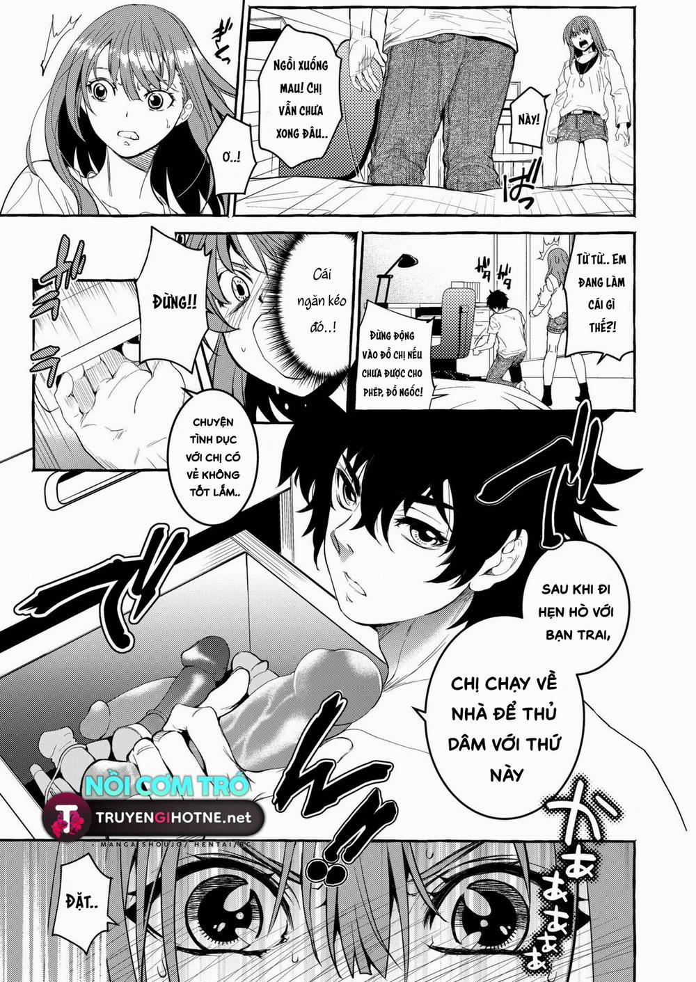 Đếm Ngược Đến Ngày Cậu Em Hướng Nội Làm Tình Với Bà Chị Hướng Ngoại 5.1 trang 5