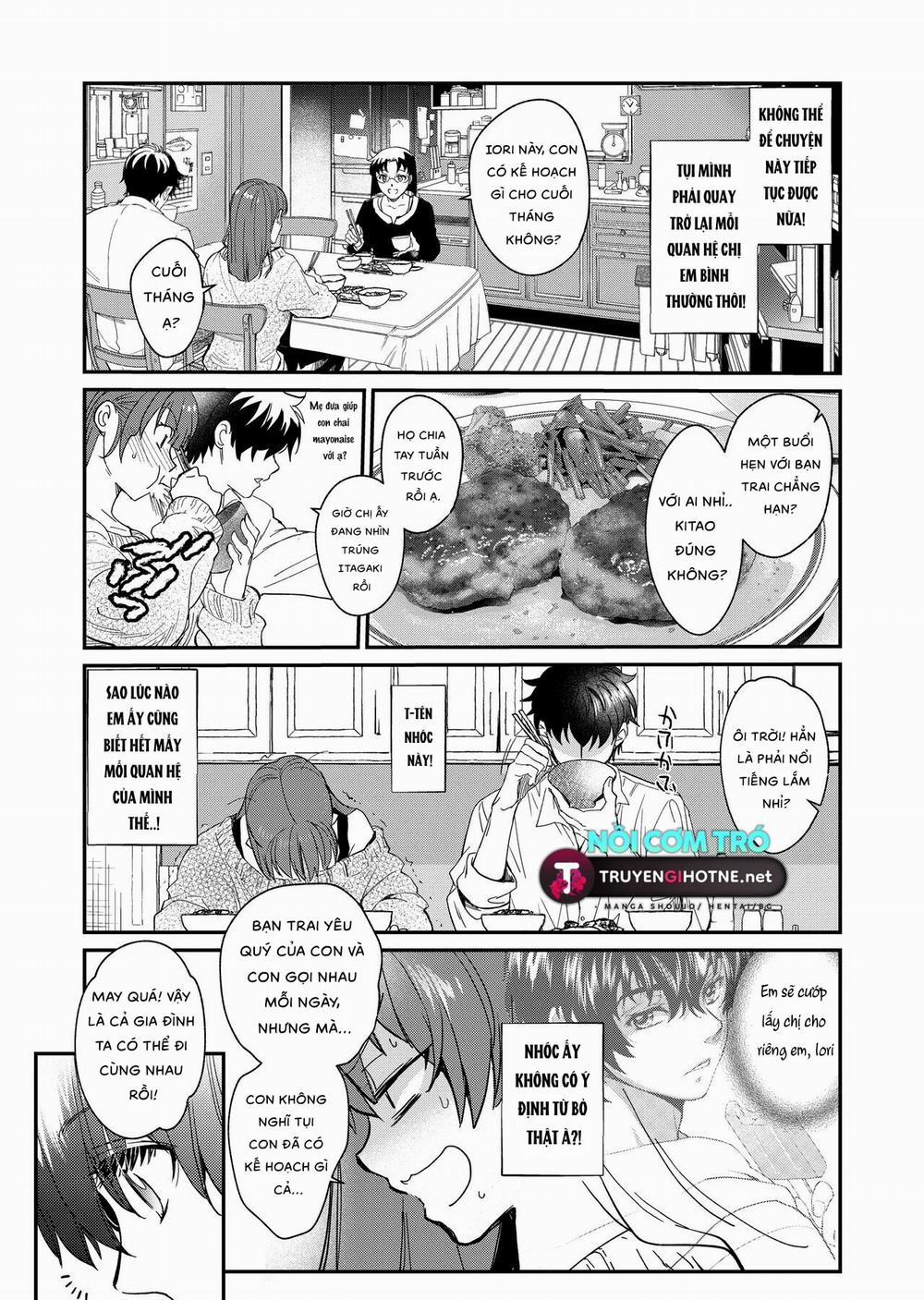 Đếm Ngược Đến Ngày Cậu Em Hướng Nội Làm Tình Với Bà Chị Hướng Ngoại 6.1 trang 7