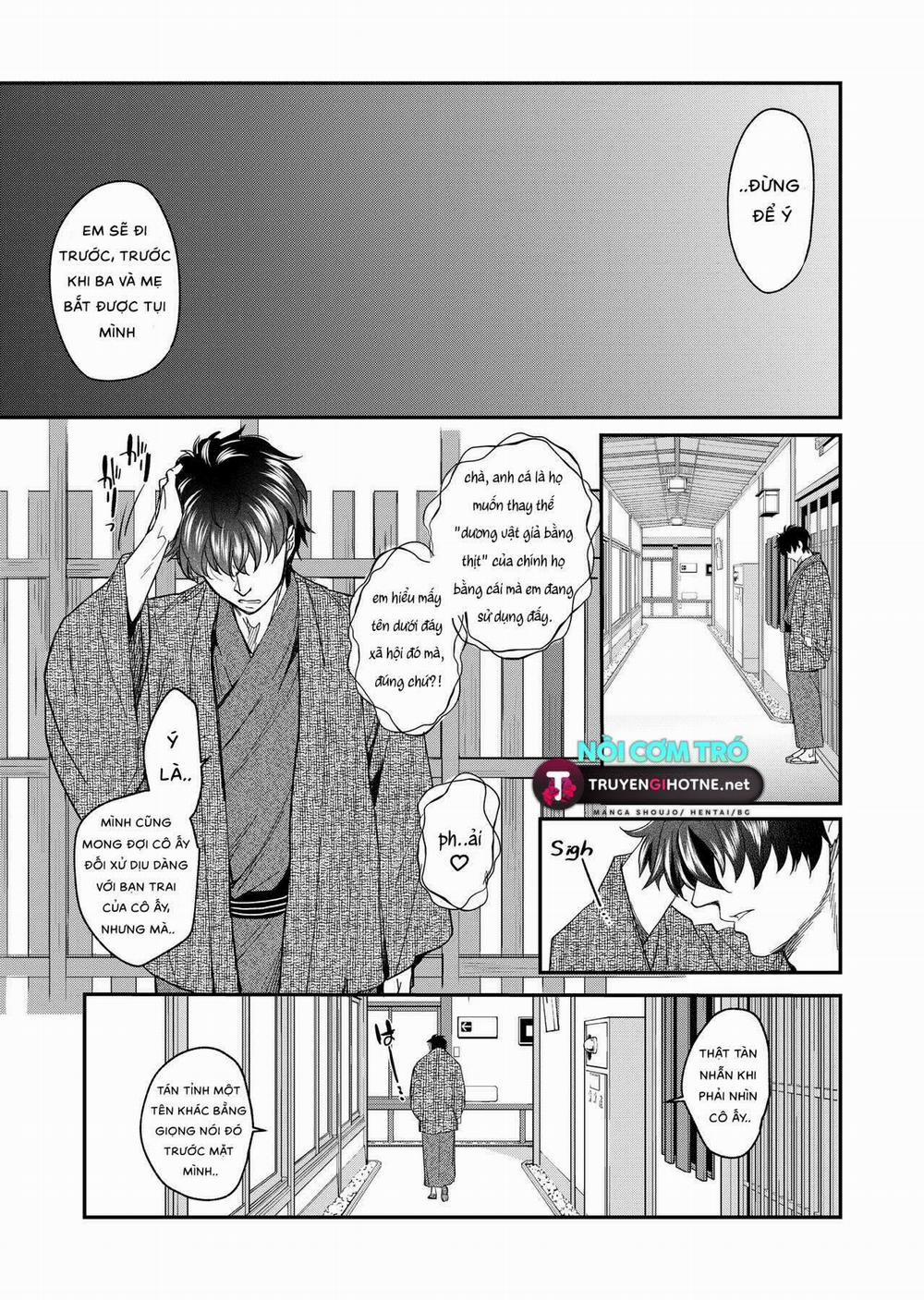 Đếm Ngược Đến Ngày Cậu Em Hướng Nội Làm Tình Với Bà Chị Hướng Ngoại 7.2 trang 7