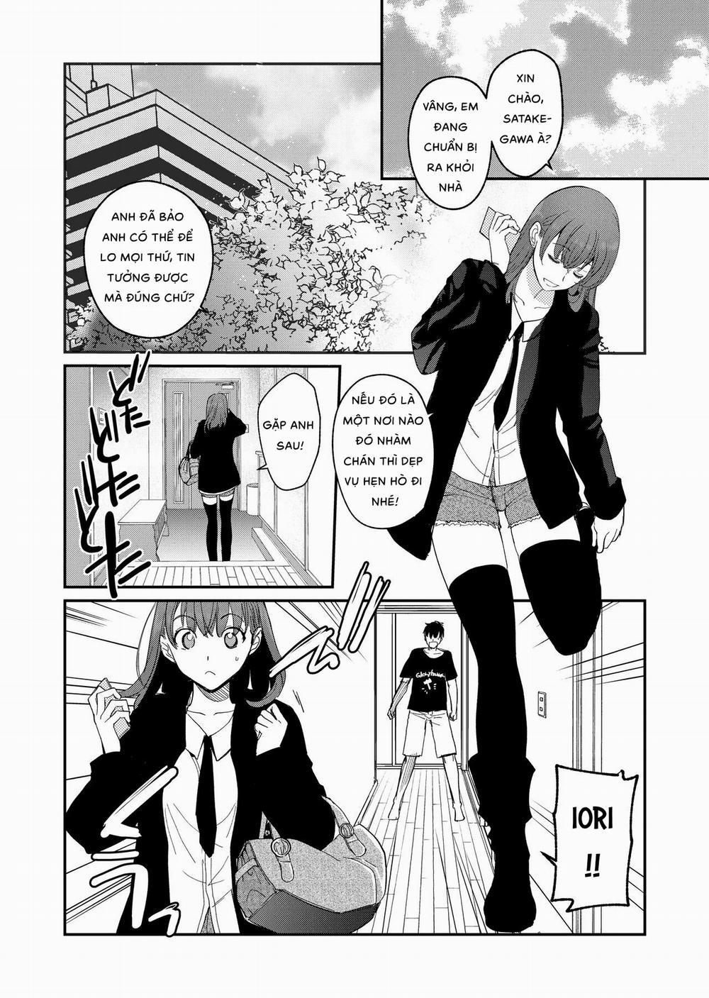 Đếm Ngược Đến Ngày Cậu Em Hướng Nội Làm Tình Với Bà Chị Hướng Ngoại 8 trang 12