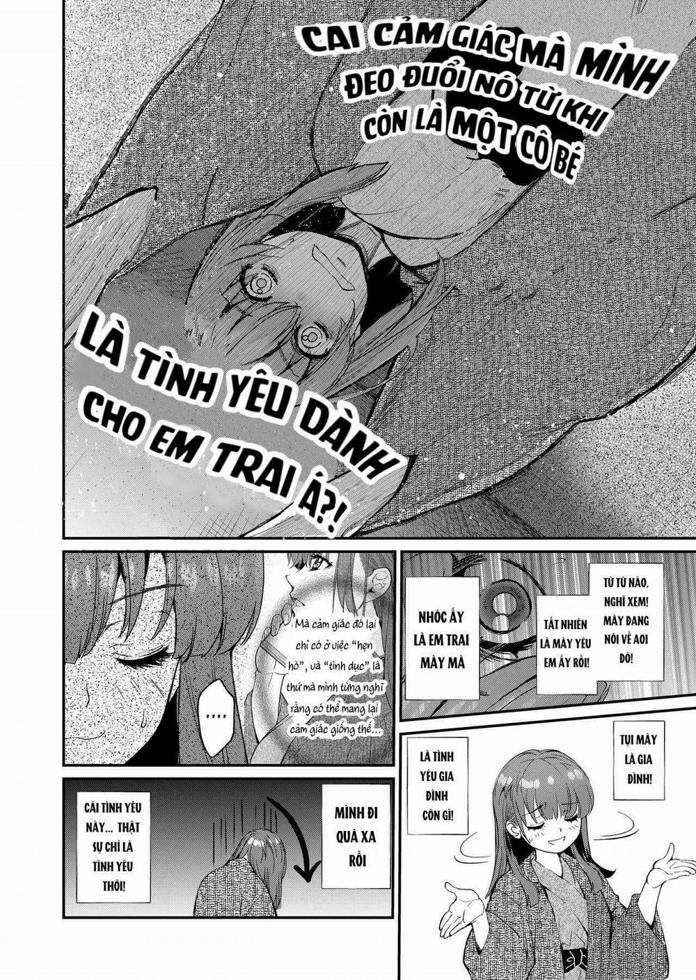 Đếm Ngược Đến Ngày Cậu Em Hướng Nội Làm Tình Với Bà Chị Hướng Ngoại 8 trang 4